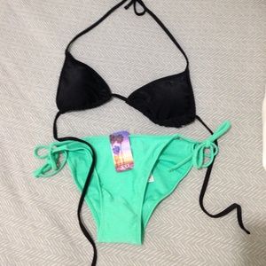 Forever 21 triangle bikini