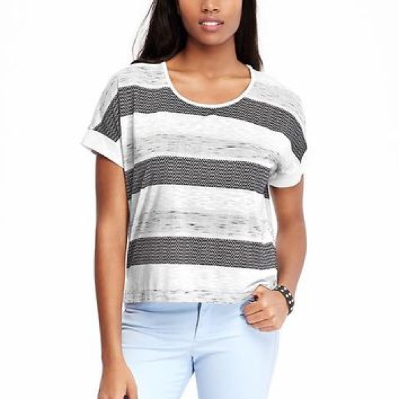 Black and White Tee