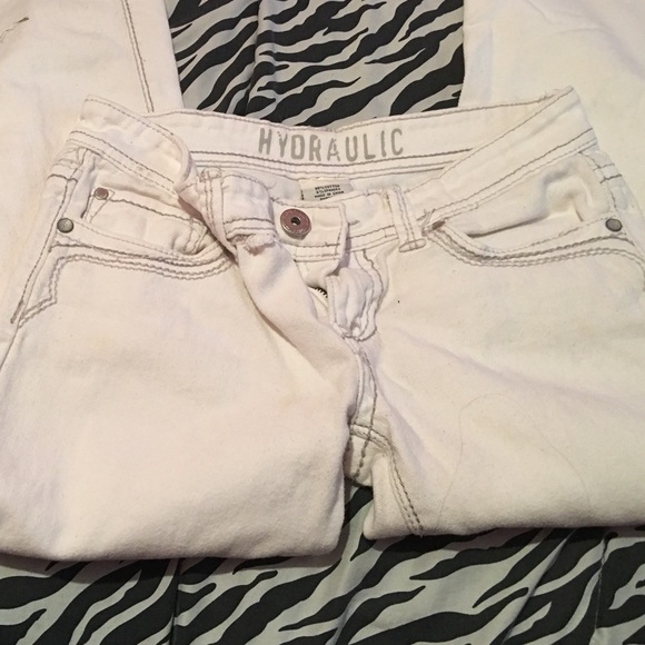 Hydraulic capris - Picture 3 of 3