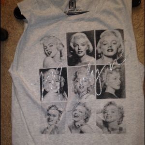 Marliyn Monroe tank