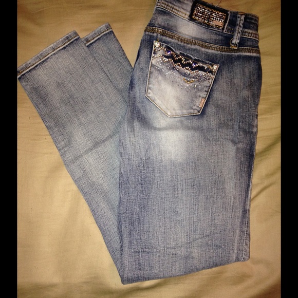 Vanity jeans