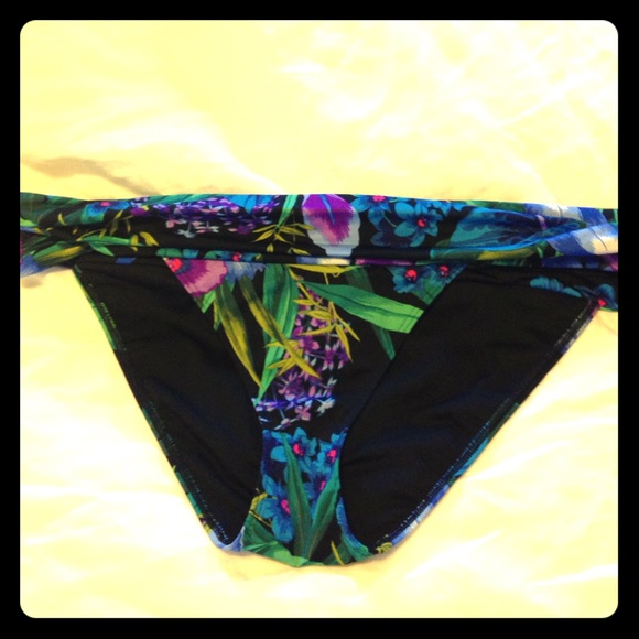 Victoria's Secret floral bikini bottoms