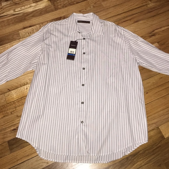 NWT -Men's Perry Ellis button down