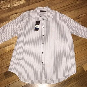 NWT -Men's Perry Ellis button down
