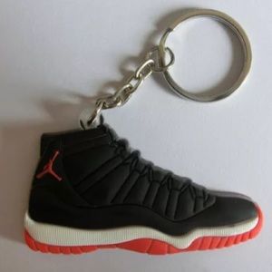 Nike Air Jordan Keychain (Size: l3.5cm x 6cm)
