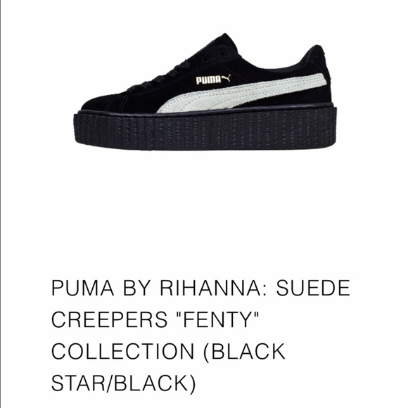 🚨SOLD🚨Puma Rihanna Fenty Creeper FINAL REDUCTION - Picture 1 of 4