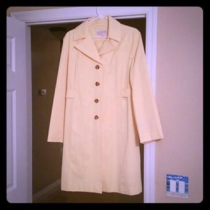 Michael Kors Sateen Trench Coat - NWOT