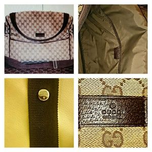Unisex Diaper Bag