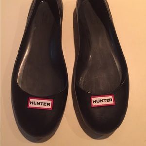 HUNTER Rubber Flats