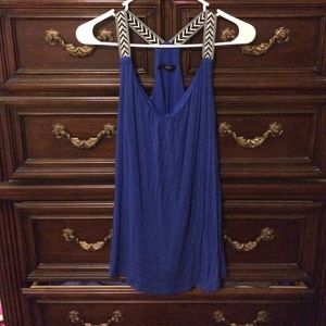 Royal Blue Tank