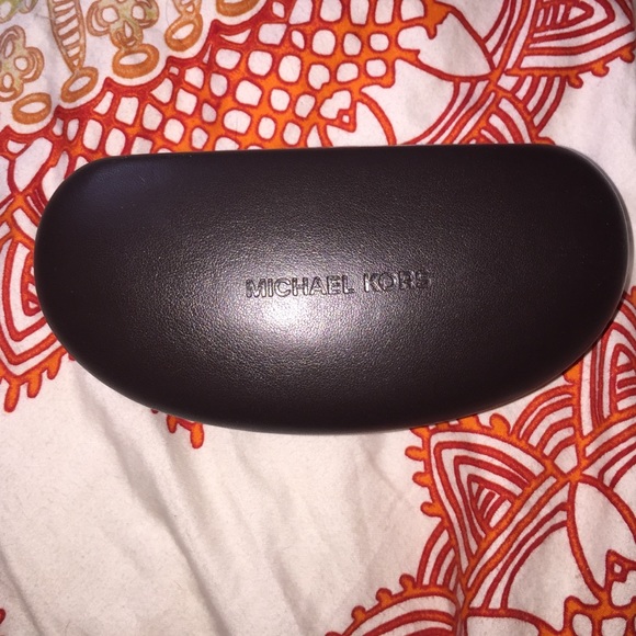 100% authentic Michael Kors sunglass case