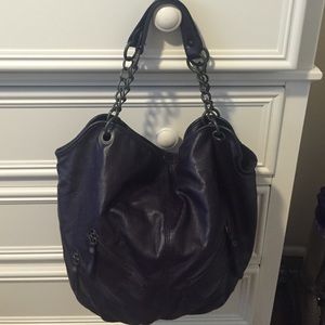 Converse eggplant hobo bag!