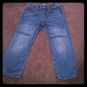 🚫SOLD🚫TODDLER 7 JEANS