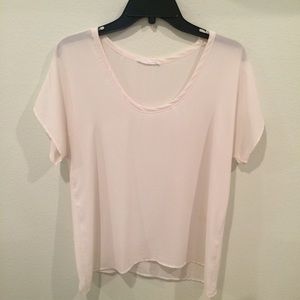 Lush Short sleeve blouse