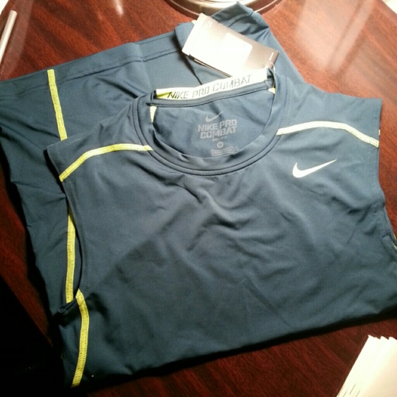 Men's Nike Pro Combat Dri-Fit Muscle Tank