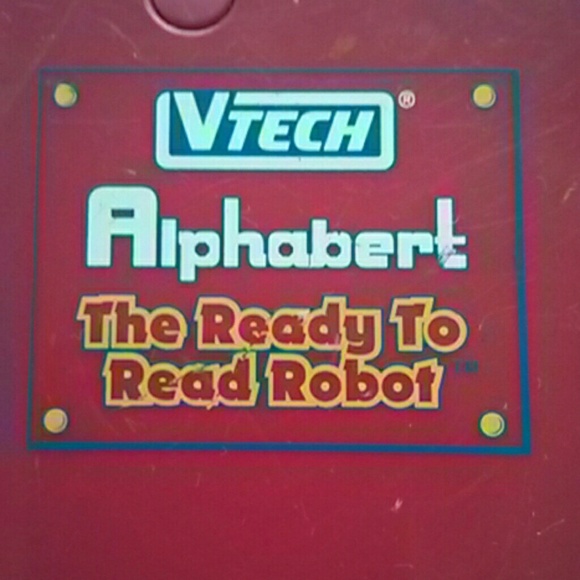 VTech Alphabet The Read To Read Robot - Picture 4 of 4