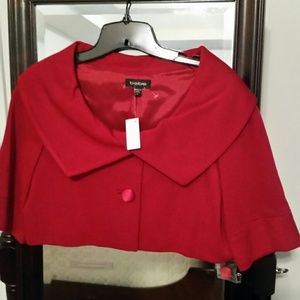 BEBE Crop Jacket