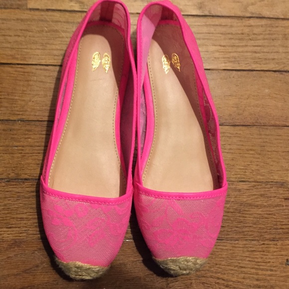 NEVER WORN! Victoria Secret Espadrille Flats