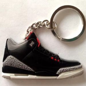 Nike Air Jordan Keychain (Size: l3.5cm x 6cm)