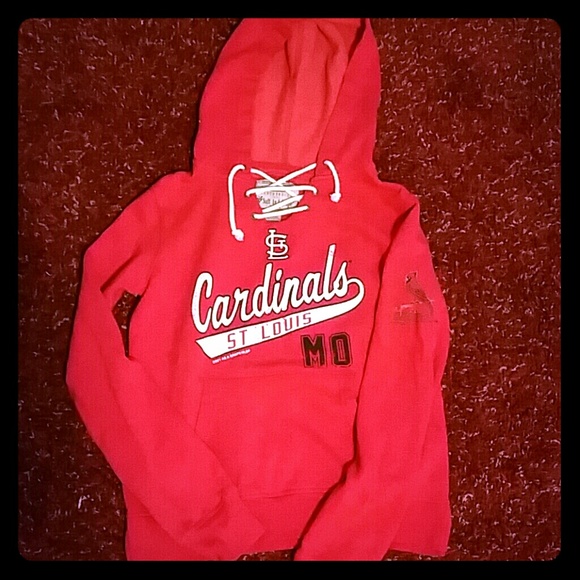 Cardinal Baseball Hoodie