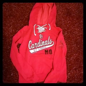 Cardinal Baseball Hoodie