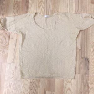 Cashmere pointelle sweater