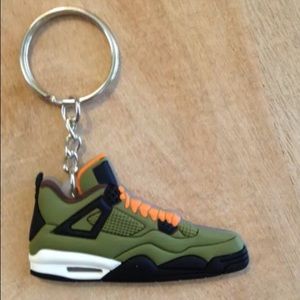 Nike Air Jordan Keychain (Size: l3.5cm x 6cm)