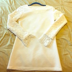 White hippie dress or long shirt