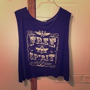 Wet seal + free spirit crop top