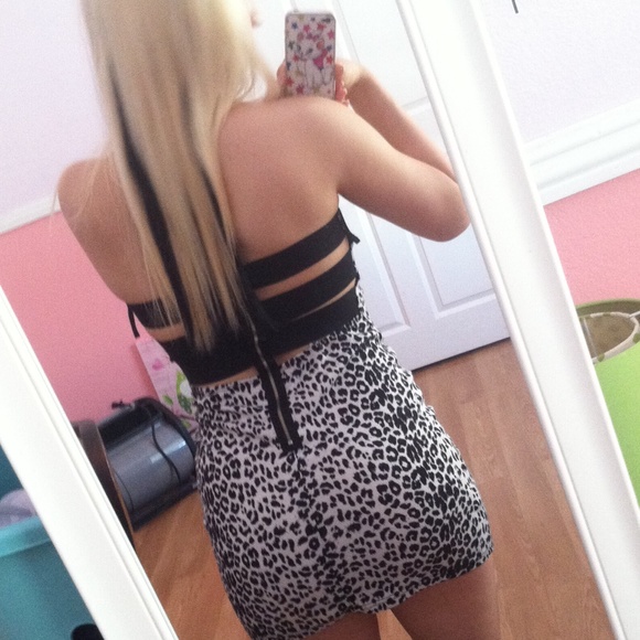 Party club mini dress size small - Picture 2 of 3