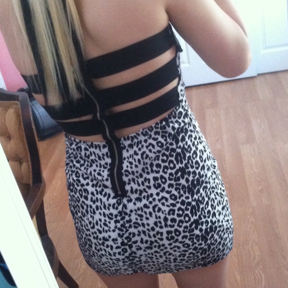 Party club mini dress size small - Picture 3 of 3