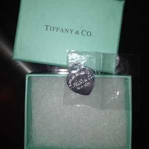Heart Tiffany Charm