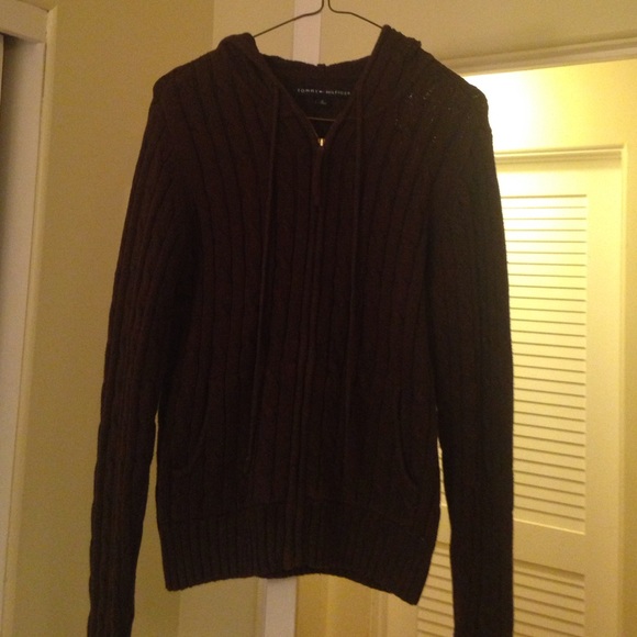 Tommy Hilfiger zip up sweater