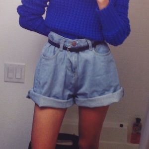 Super cute light blue shorts