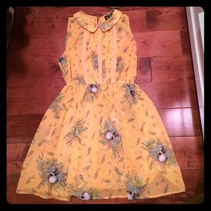 Peter Pan skully dress