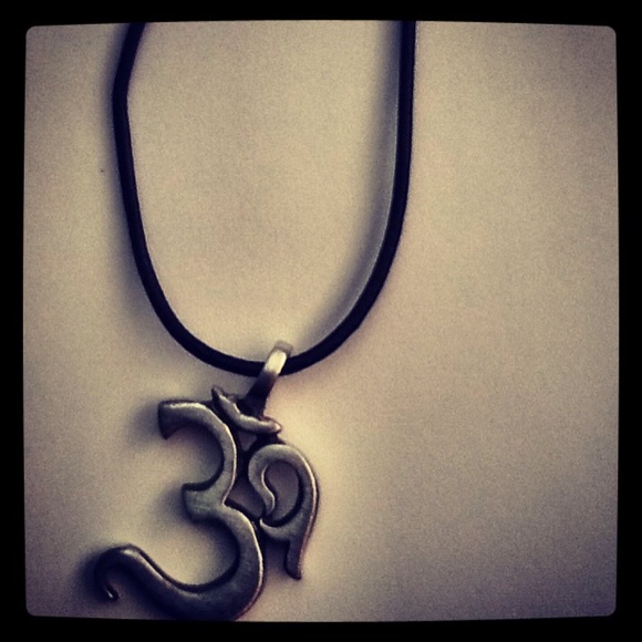 Ohm Om Namaste Necklace