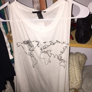 World Map Tank