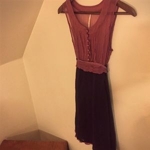 Free People blush and lavender dress, size 2