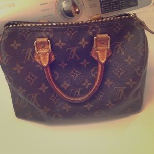 Vintage Louis Vuitton Speedy 25!