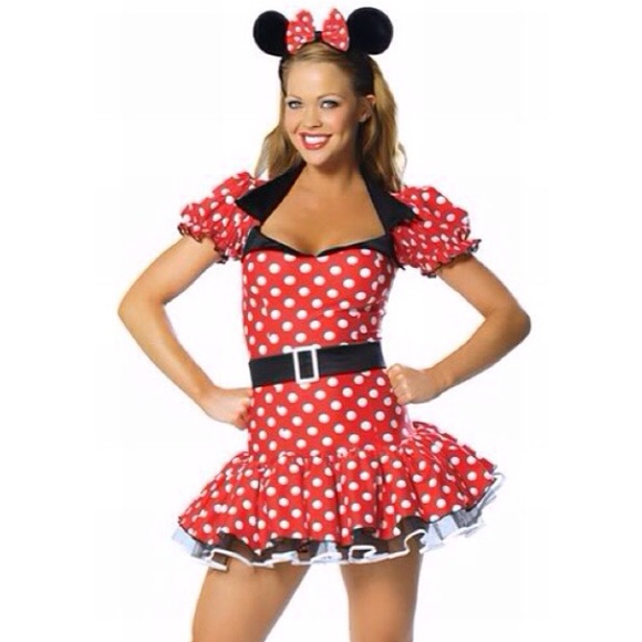 • MINNIE MOUSE COSTUME •