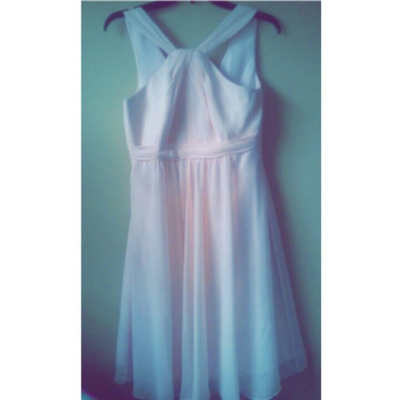 David's Bridal bridesmaid dress - Picture 2 of 4