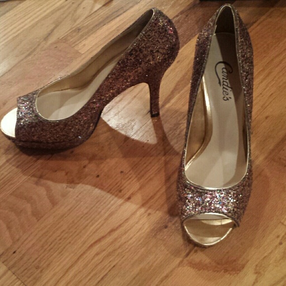Sparkly shoes