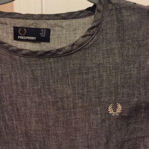 Fred Perry Gorgeous Denim Top