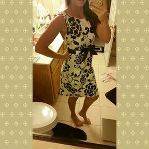 💥sold💥Flower print sleeveless dress
