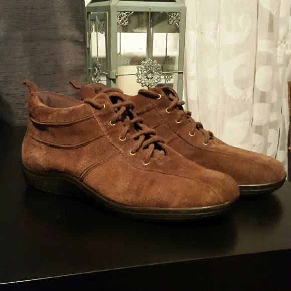 Swede shoes.