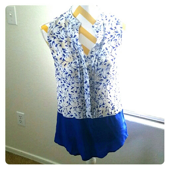 maeve Tops - Anthropology Sleeveless tunic 💕sale