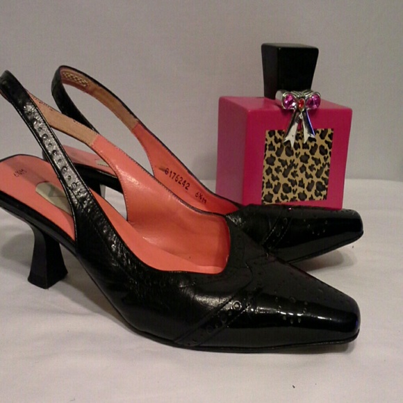 Nina slingback spats ...great shoe!!