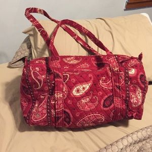 Small Vera Bradley Duffel