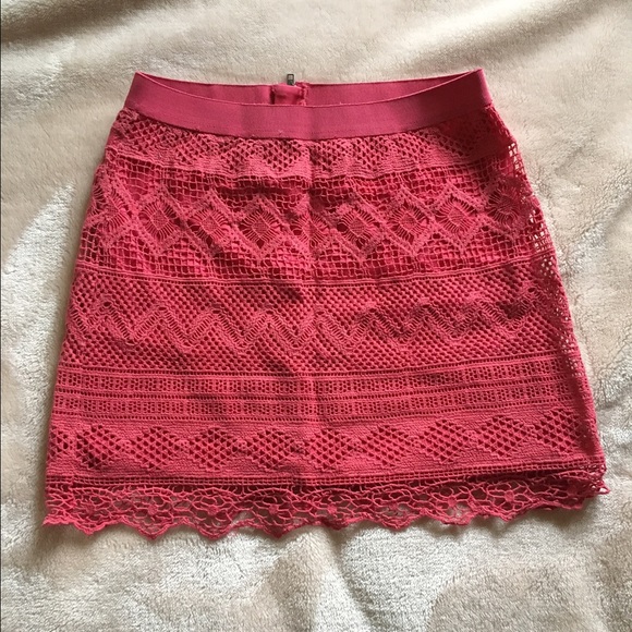 American Eagle Pink Skirt