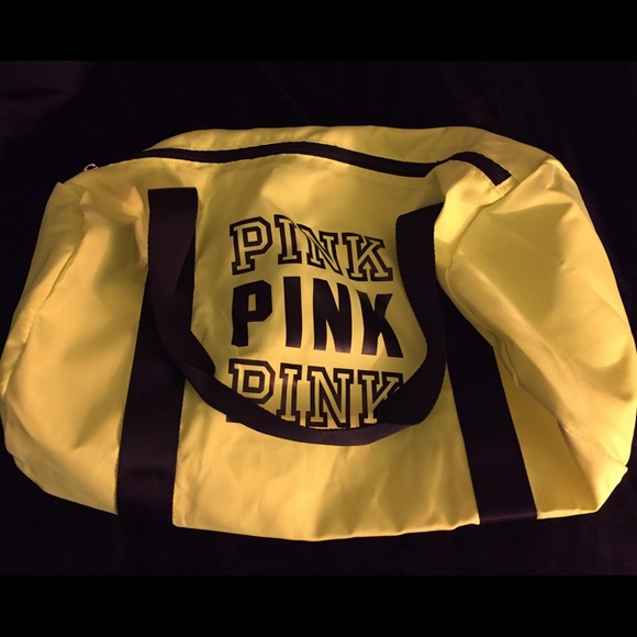 PINK Victoria's Secret Handbags - VS Pink Gym Bag